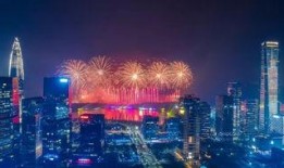 深圳湾烟花爆料视频,精彩瞬间引爆视觉盛宴